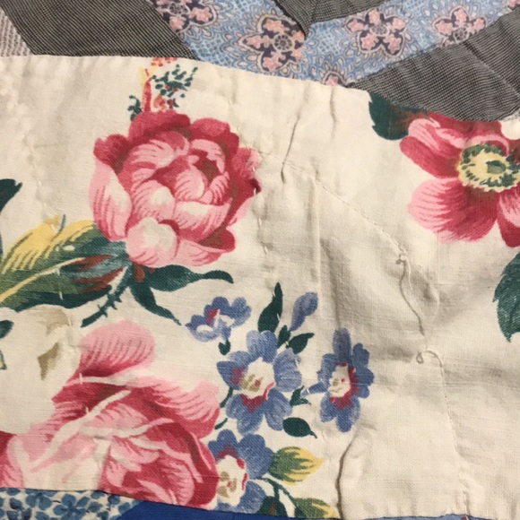 Pretty pink quilt